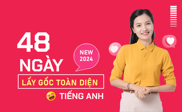 Quà tặng khóa 48 ngày lấy gốc tiếng Anh
